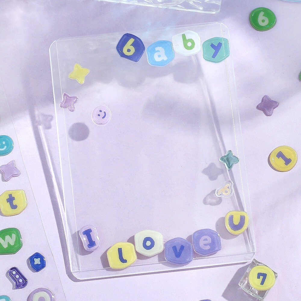*激動小鹿*<現貨>日本 BGM 貼紙 Candy Seal系列 透明 PVC立體貼紙  2025新品-細節圖11