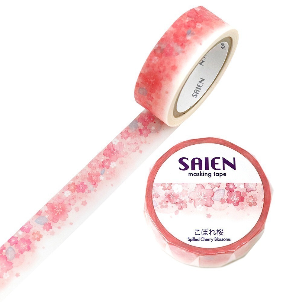 *激動小鹿*<現貨>日本 SAIEN 和紙膠帶 原創系列 Kamiiso Sansho 15mm寬 2025新品-規格圖8
