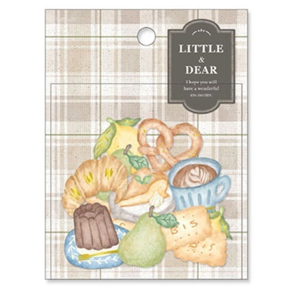 *激動小鹿*<現貨>日本 Mind wave 貼紙  Little & Dear 立體貼紙包 裝飾貼紙 2025年新品-規格圖11