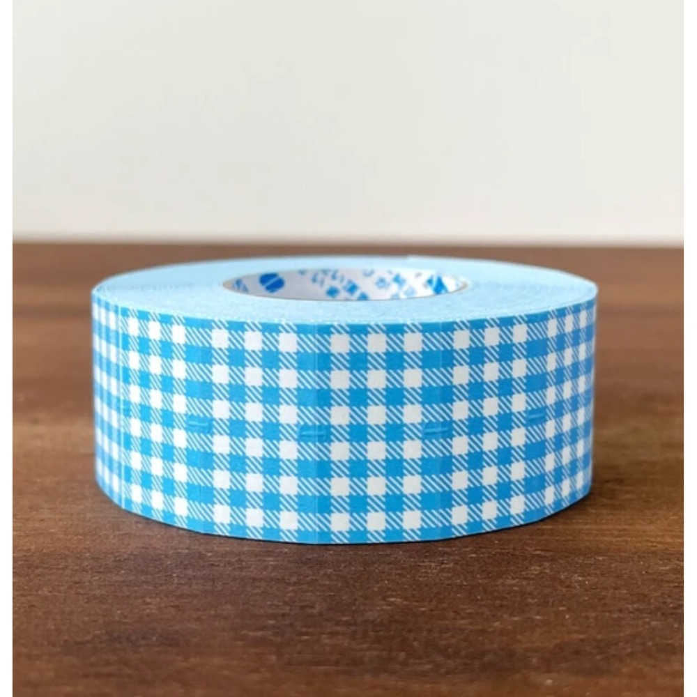 1)ls-019 藍格紋 分裝