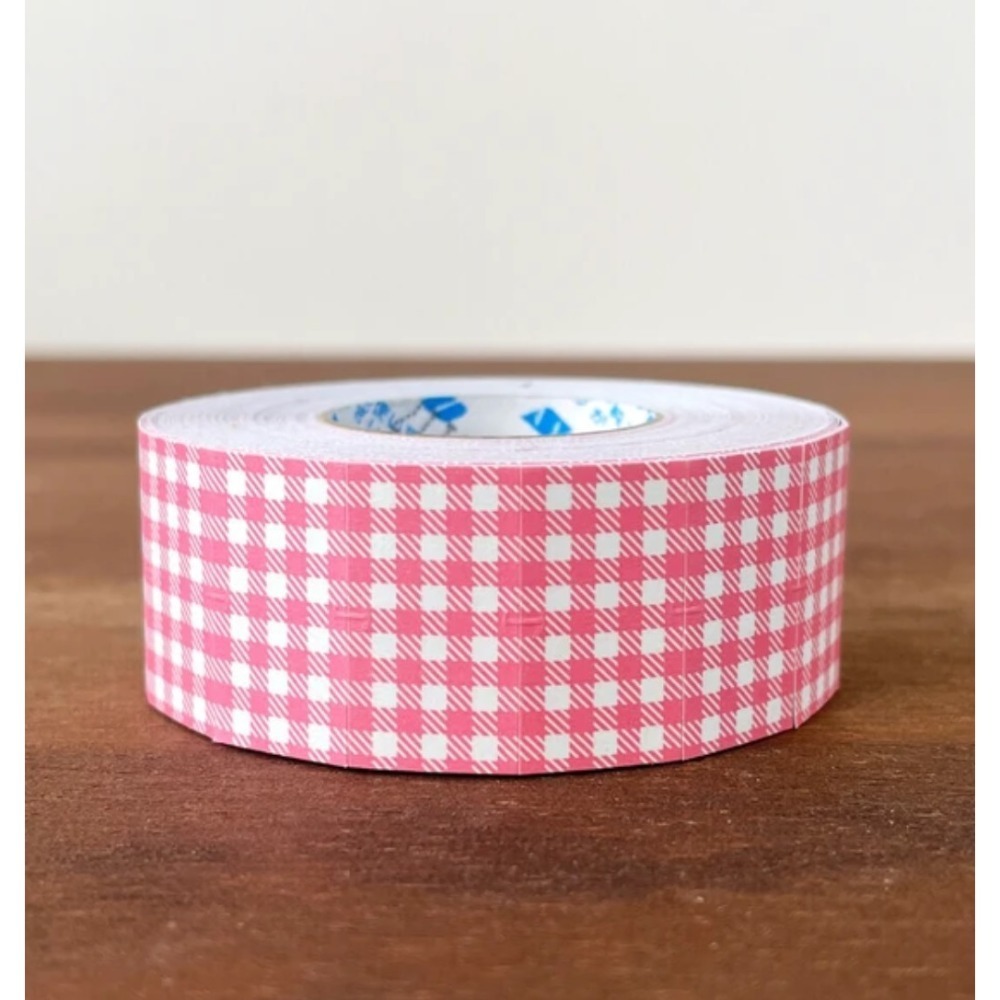 *激動小鹿*<現貨>日本 Stamp Marche 原創設計標籤貼紙 格紋款式 Is019~Is025系列 分裝賣場-規格圖6