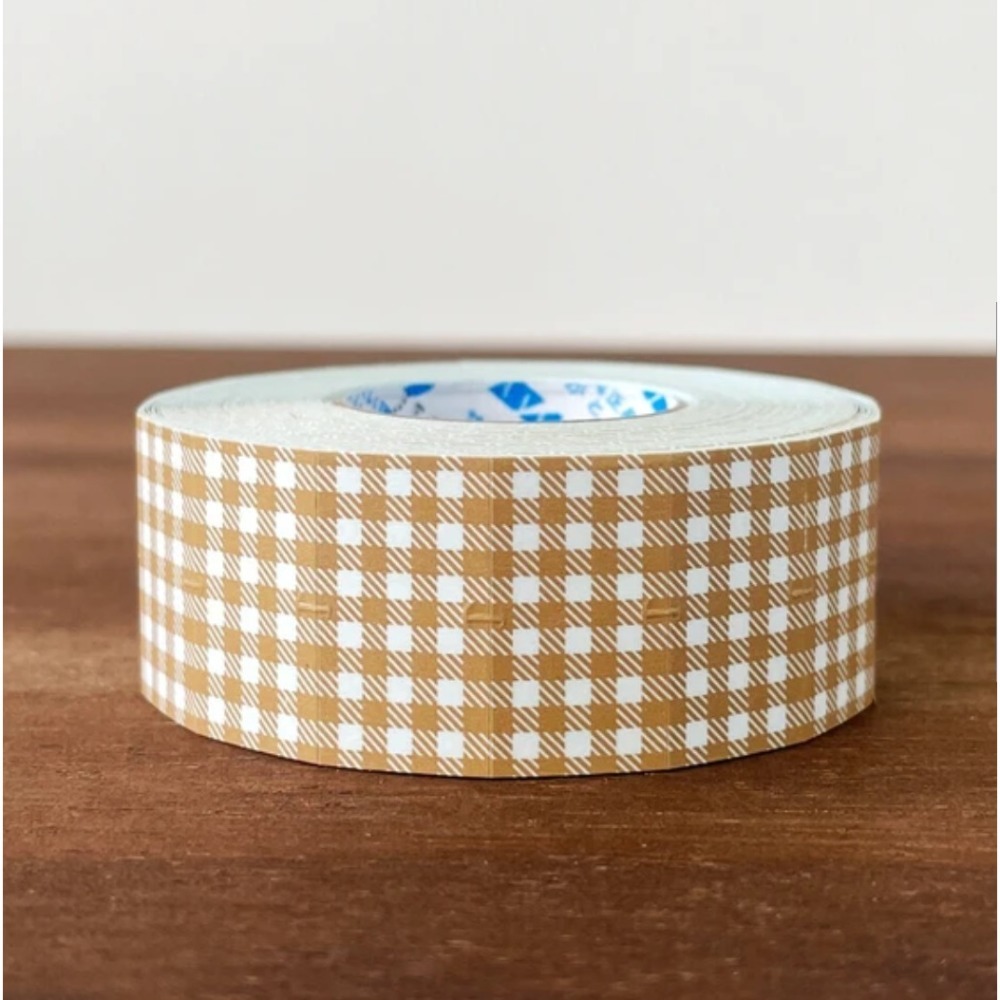 *激動小鹿*<現貨>日本 Stamp Marche 原創設計標籤貼紙 格紋款式 Is019~Is025系列 分裝賣場-規格圖6