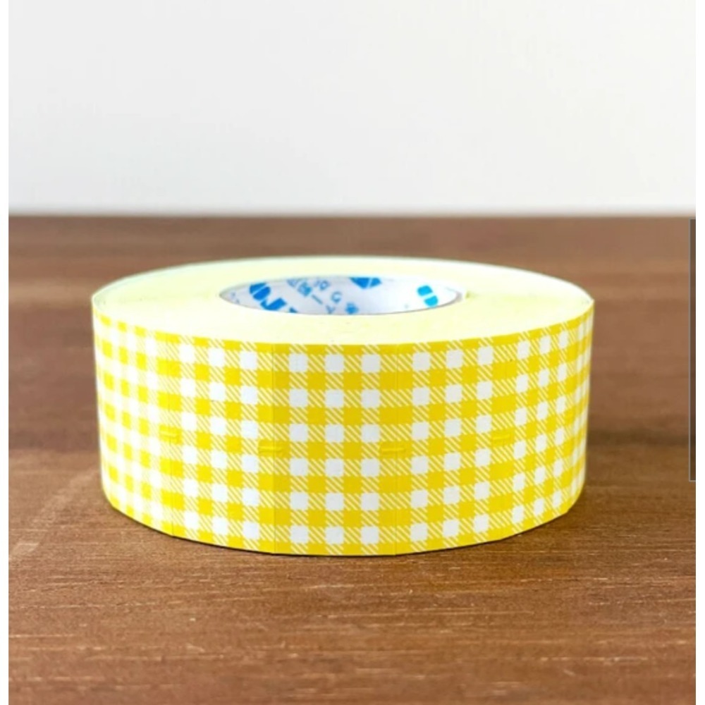 5)ls-023 黃格紋 分裝