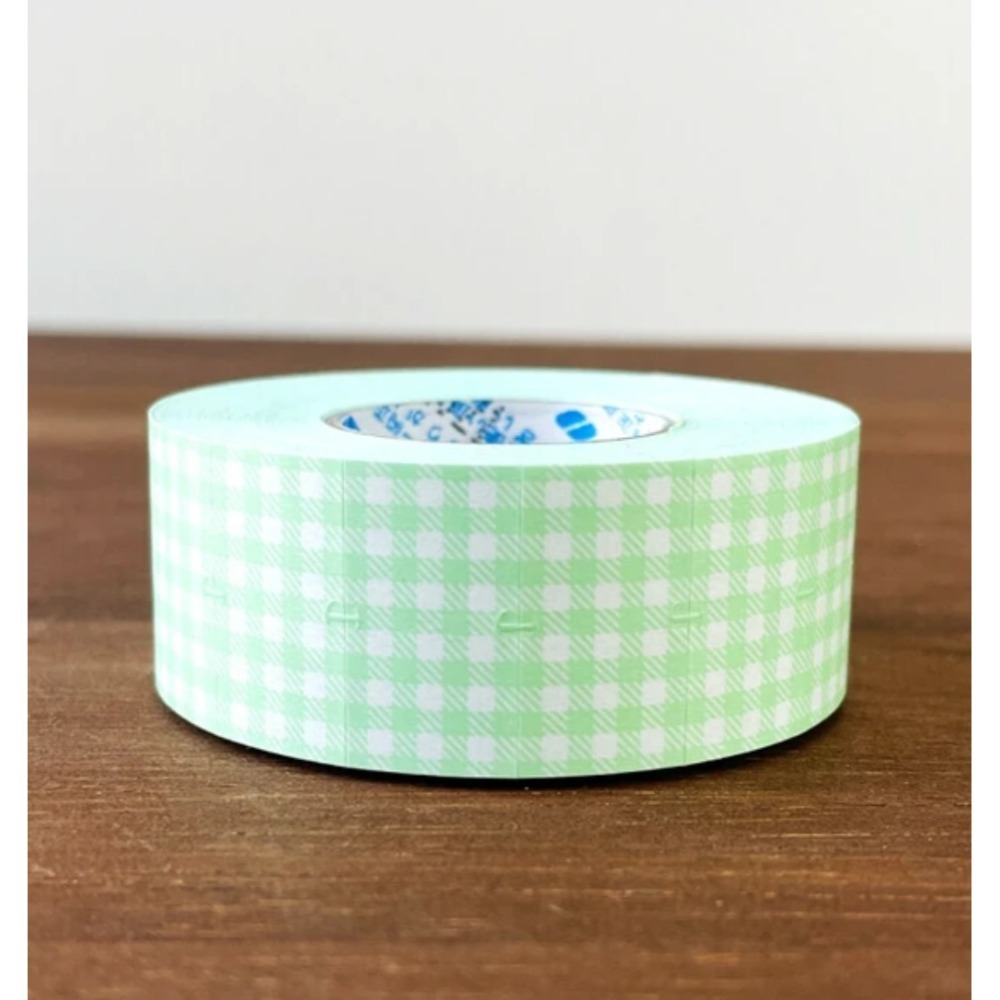 6)ls-024 薄荷綠格紋 分裝