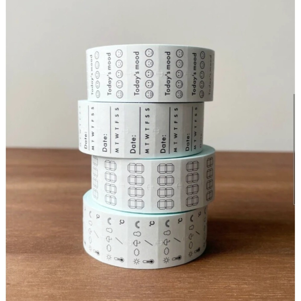 *激動小鹿*<現貨>日本 Stamp Marche 原創設計的標籤貼紙 多款式 Is001~007 系列 分裝賣場-細節圖5