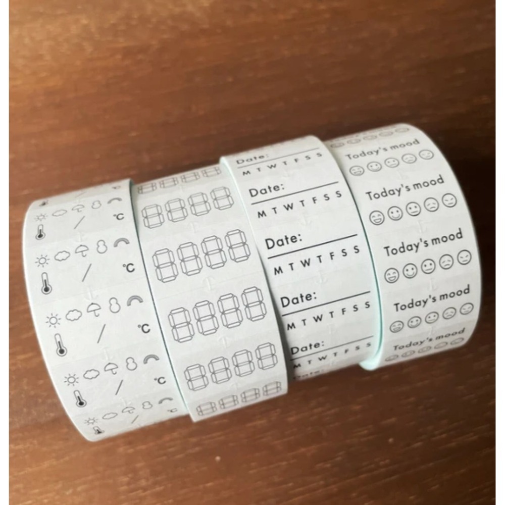 *激動小鹿*<現貨>日本 Stamp Marche 原創設計的標籤貼紙 多款式 Is001~007 系列 分裝賣場-細節圖7