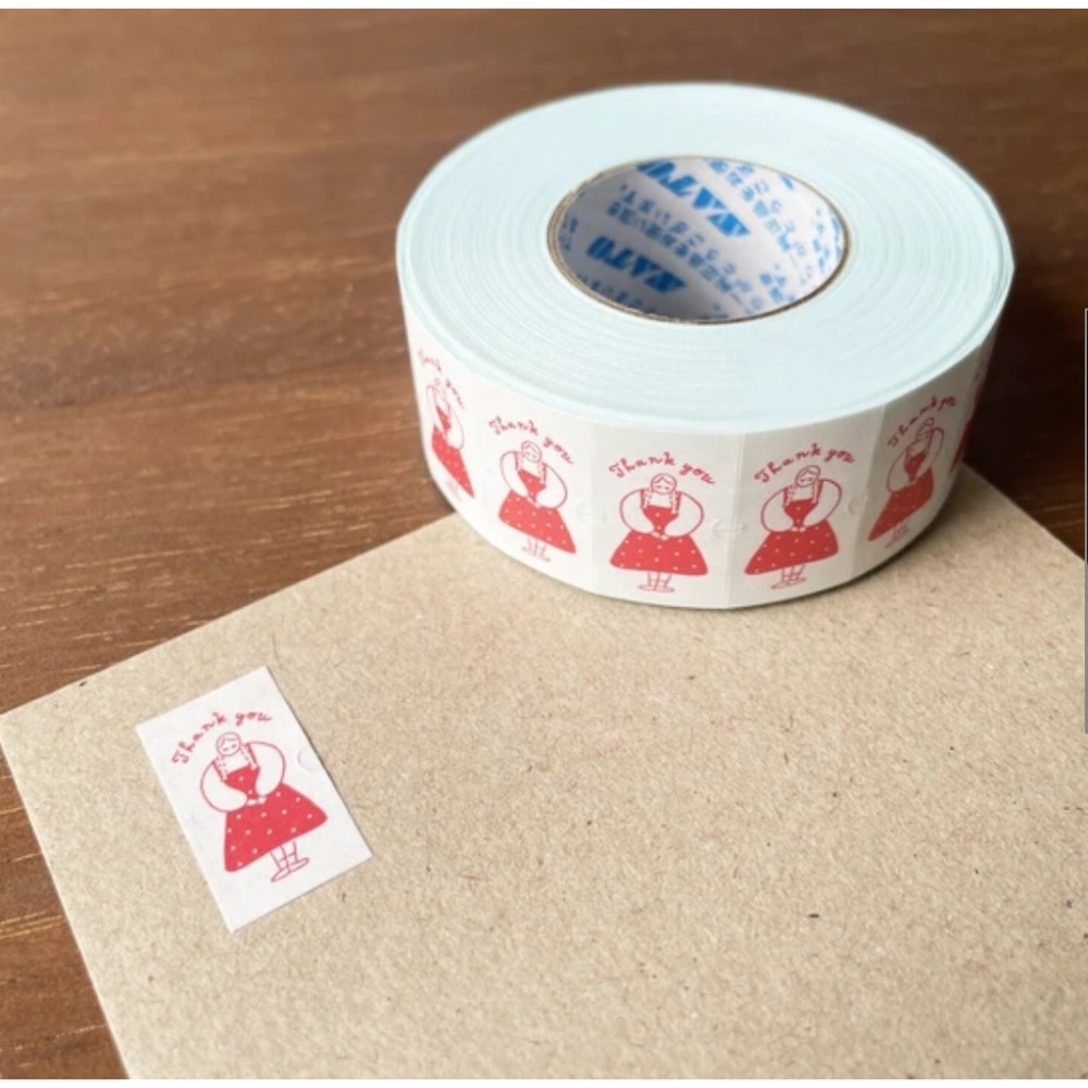 *激動小鹿*<現貨>日本 Stamp Marche 原創設計的標籤貼紙 多款式 Is001~007 系列 分裝賣場-規格圖7