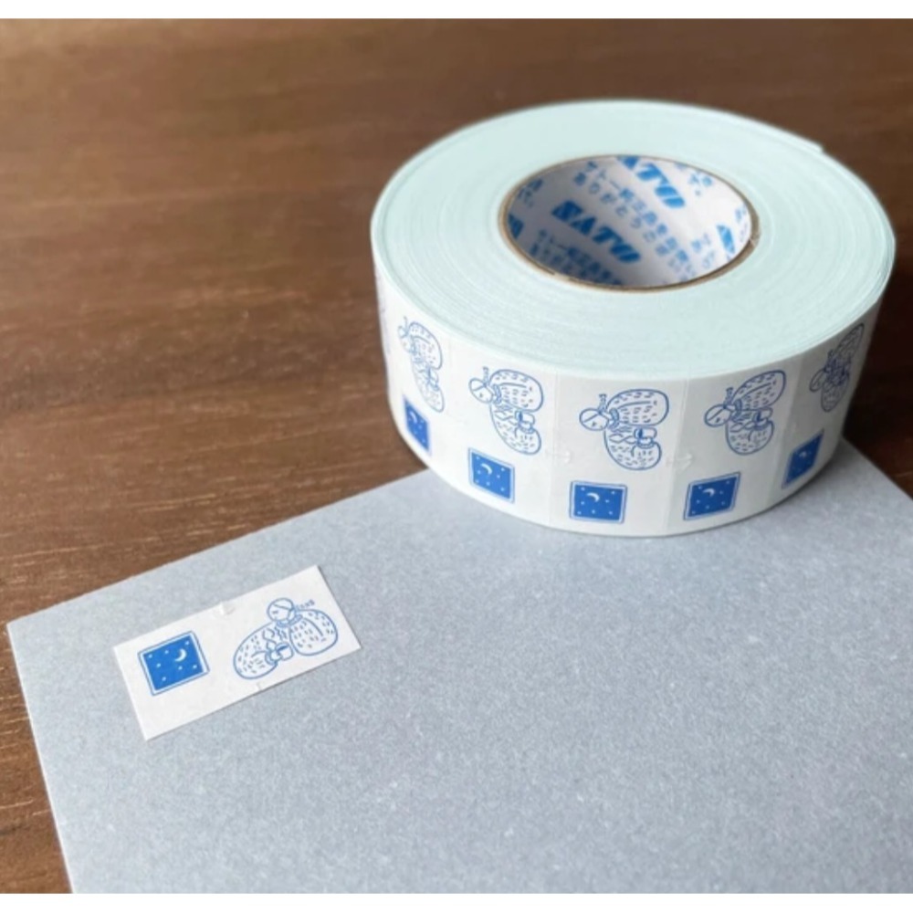 *激動小鹿*<現貨>日本 Stamp Marche 原創設計的標籤貼紙 多款式 Is001~007 系列 分裝賣場-規格圖7