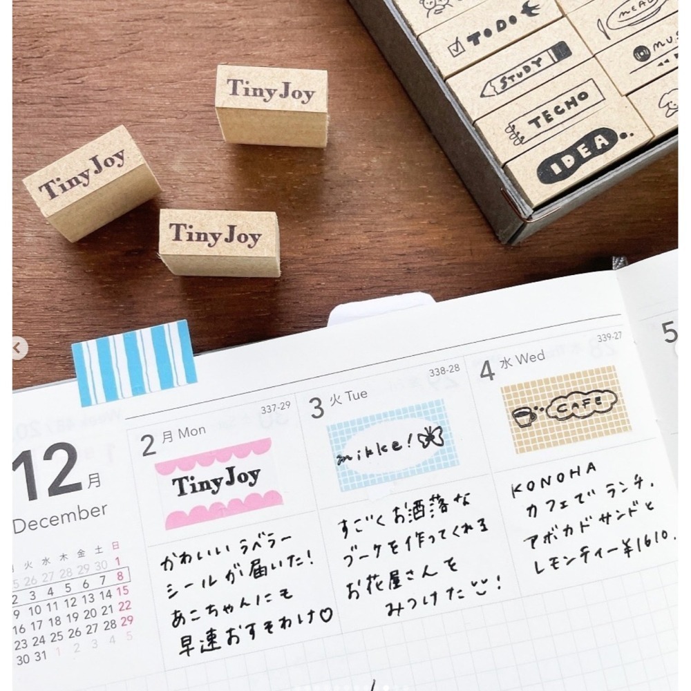 *激動小鹿*<現貨>日本 Stamp Marche 原創設計的標籤貼紙 多款式 限量新品 系列 分裝賣場-細節圖6