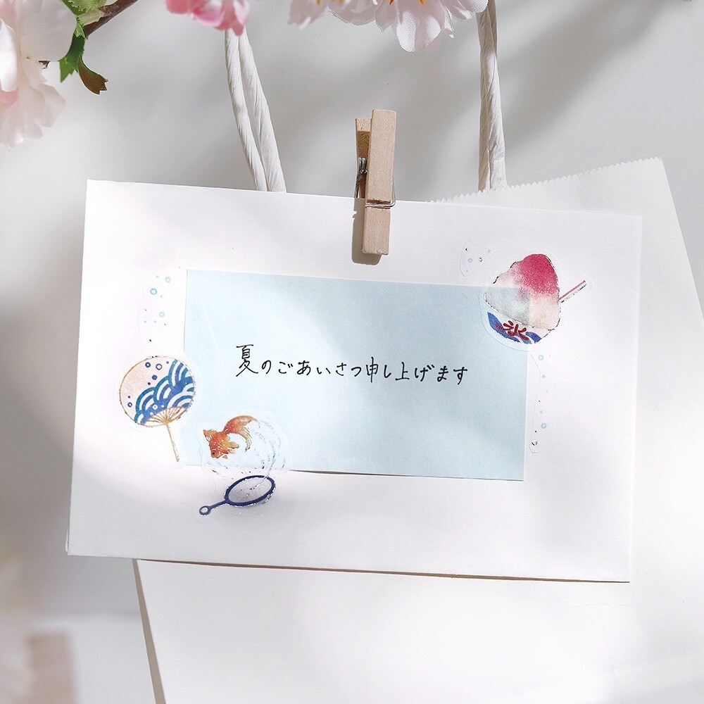 *激動小鹿*<現貨>日本 BGM貼紙 BGM 燙金貼紙 貼紙 貼紙包 - 2025 夏限定 限量款 售完無法補-細節圖8