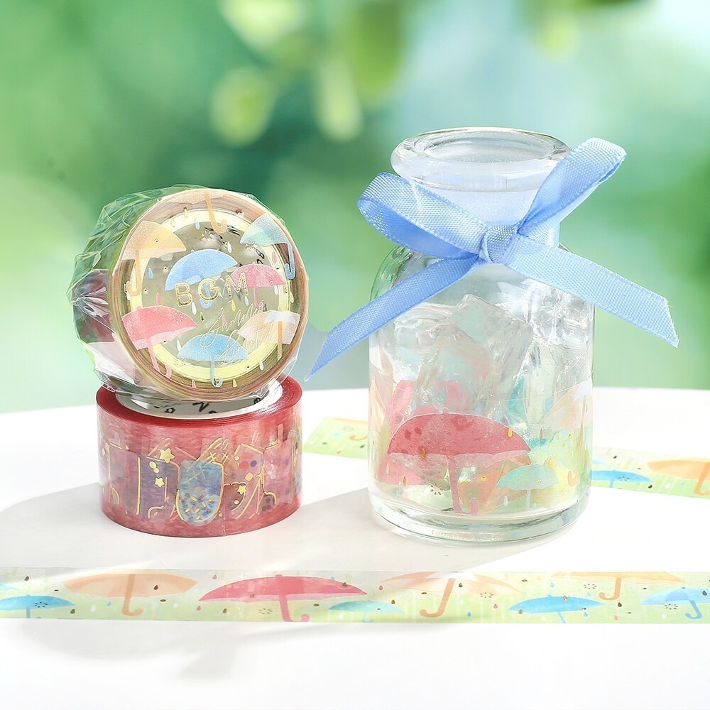 *激動小鹿*<現貨>日本 BGM PET膠帶 夏限定 2025 新品 整捲 20MM寬 bgm pet膠帶 限量新品-細節圖10