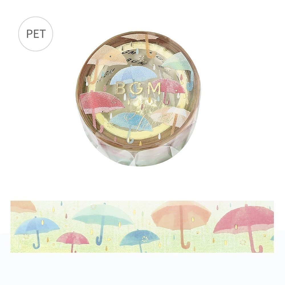 *激動小鹿*<現貨>日本 BGM PET膠帶 夏限定 2025 新品 整捲 20MM寬 bgm pet膠帶 限量新品-規格圖10