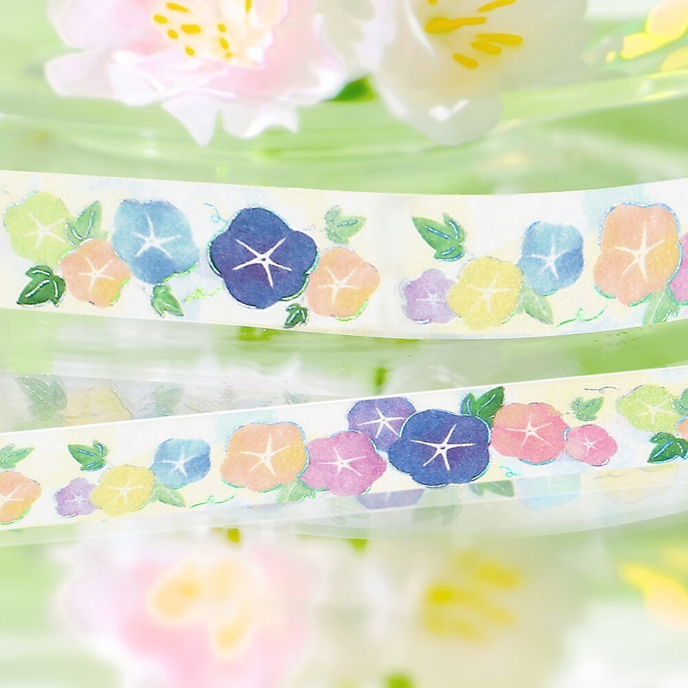 *激動小鹿*<現貨>日本 BGM 紙膠帶 2025 夏限定＂燙金＂ 15mm*5m系列 BGM 和紙膠帶 新品-細節圖5