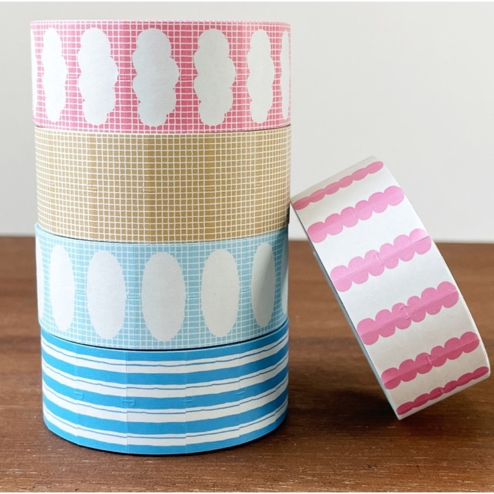 *激動小鹿*<現貨>日本 Stamp Marche 原創設計的標籤貼紙 多款式 限量新品 系列 整捲賣場-細節圖2