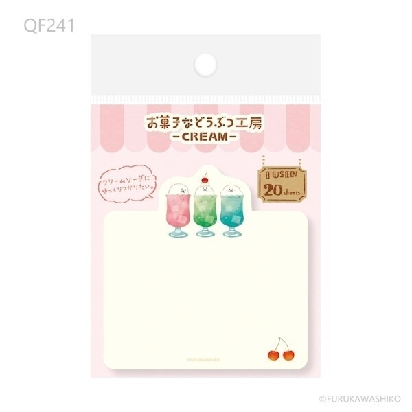 *激動小鹿*<現貨>日本 古川紙工 便條紙 便利貼 便簽 菓子工房 動物點心工作坊 系列 2025 新品 MEMO-規格圖8