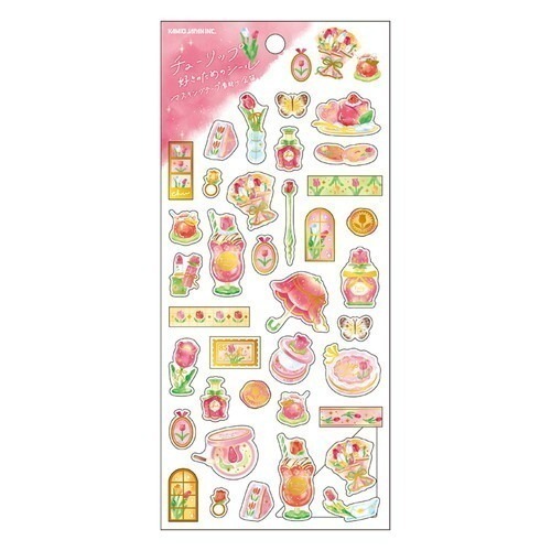 *激動小鹿*<現貨>日本 KAMIO 〇〇好きのためのシ mochi 系列 描圖紙貼紙 第四彈 日本進口-規格圖8