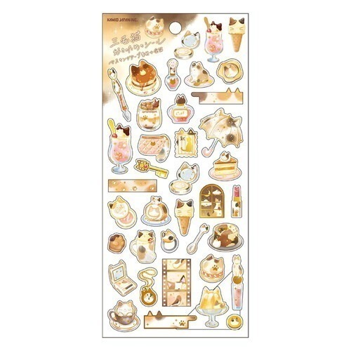 *激動小鹿*<現貨>日本 KAMIO 〇〇好きのためのシ mochi 系列 描圖紙貼紙 第四彈 日本進口-規格圖8