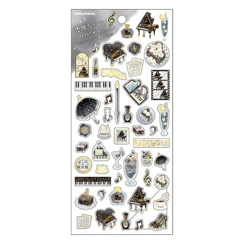 *激動小鹿*<現貨>日本 KAMIO 〇〇好きのためのシ mochi 系列 描圖紙貼紙 第四彈 日本進口-規格圖8