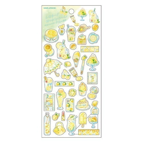 *激動小鹿*<現貨>日本 KAMIO 〇〇好きのためのシ mochi 系列 描圖紙貼紙 第四彈 日本進口-規格圖8