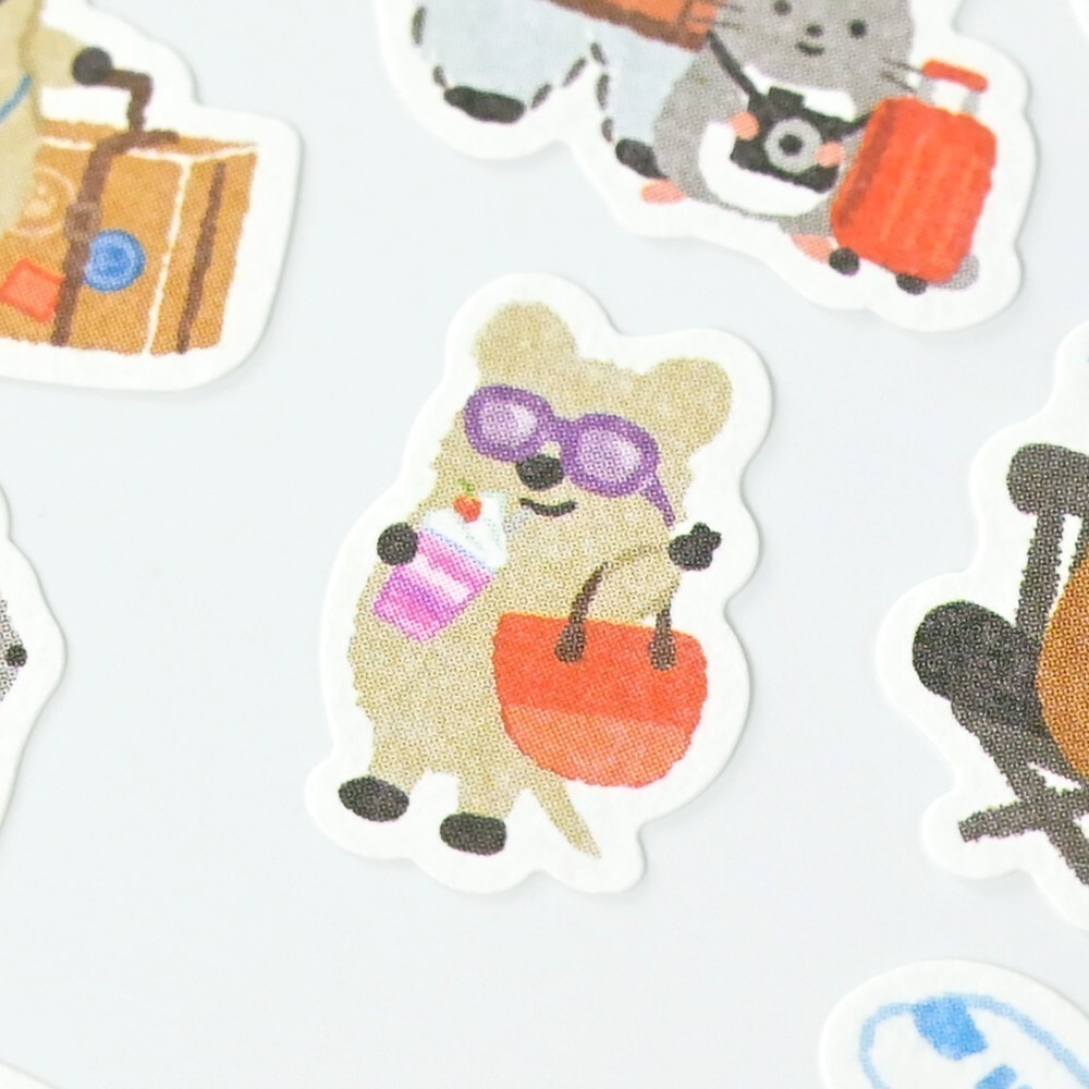 *激動小鹿*<現貨>日本 NB社 貼紙 Yamaha Town Meeting 系列 貼紙 日本 2025 新品-細節圖4