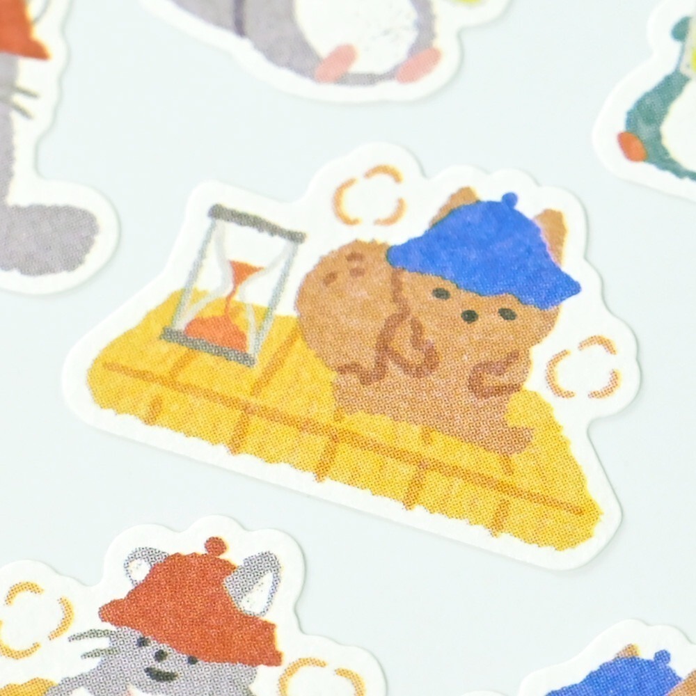 *激動小鹿*<現貨>日本 NB社 貼紙 Yamaha Town Meeting 系列 貼紙 日本 2025 新品-細節圖7