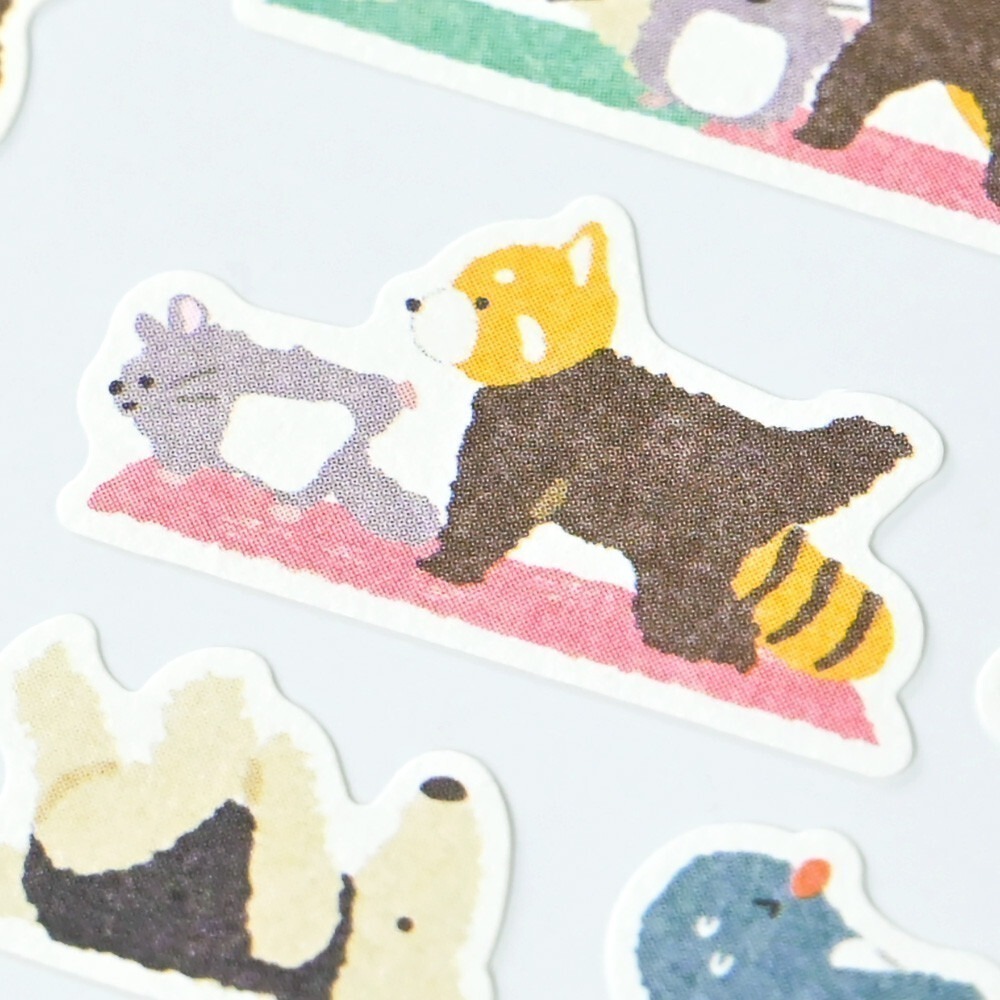 *激動小鹿*<現貨>日本 NB社 貼紙 Yamaha Town Meeting 系列 貼紙 日本 2025 新品-細節圖8