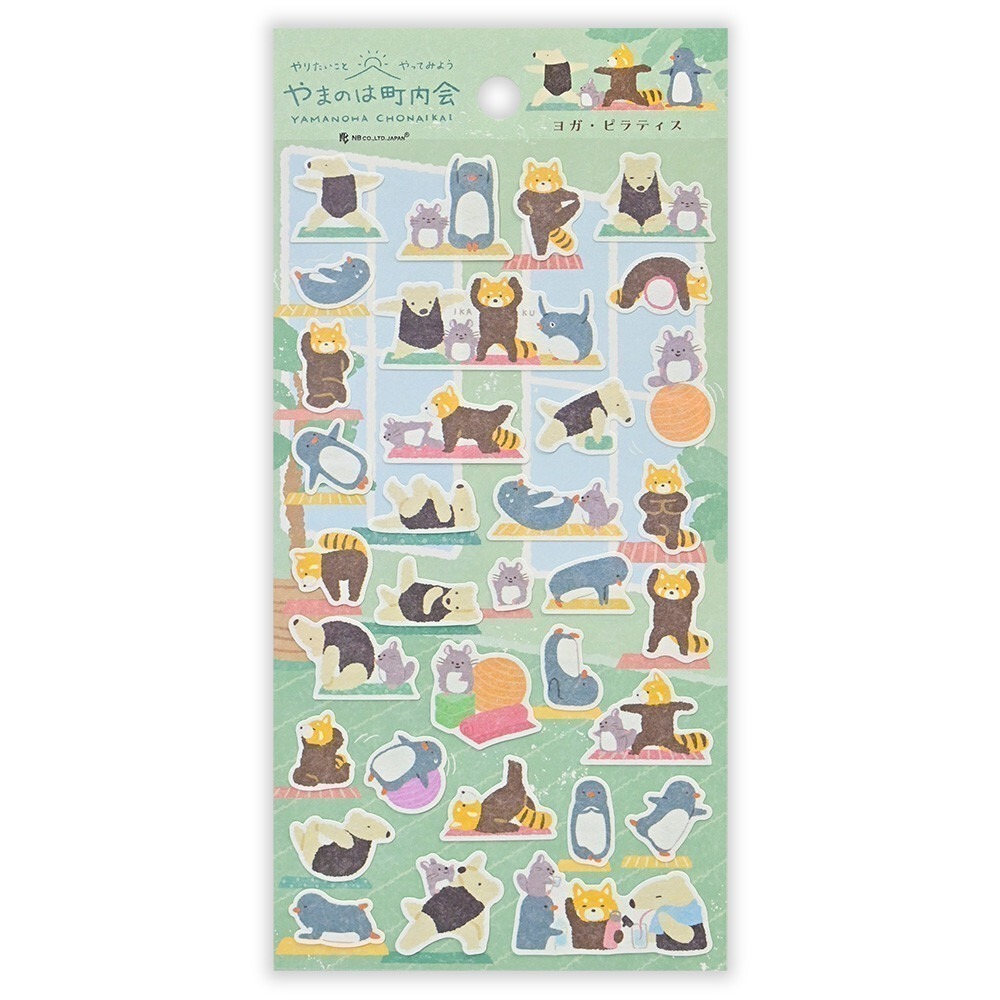 *激動小鹿*<現貨>日本 NB社 貼紙 Yamaha Town Meeting 系列 貼紙 日本 2025 新品-規格圖10