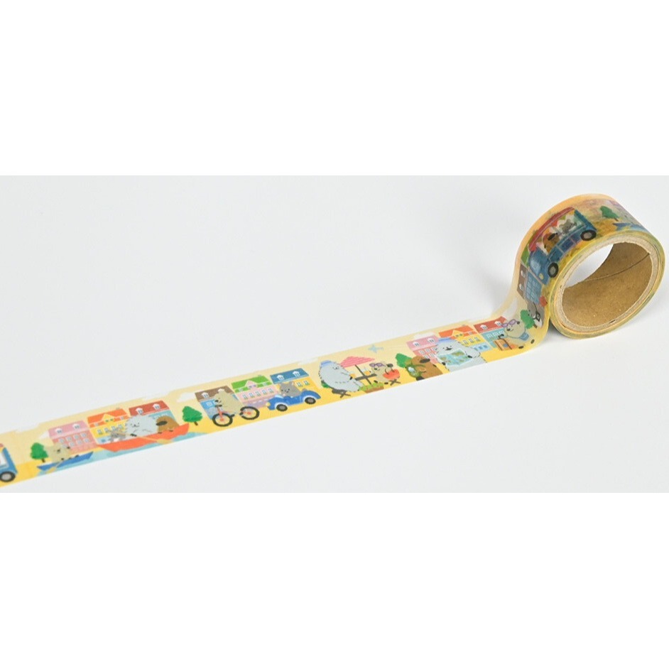 *激動小鹿*<現貨> 日本 NB社 紙膠帶 Yamaha Town Meeting 系列 紙膠帶 日本進口 2025新品-細節圖4