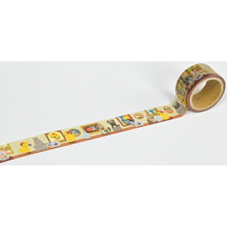 *激動小鹿*<現貨> 日本 NB社 紙膠帶 Yamaha Town Meeting 系列 紙膠帶 日本進口 2025新品-細節圖5