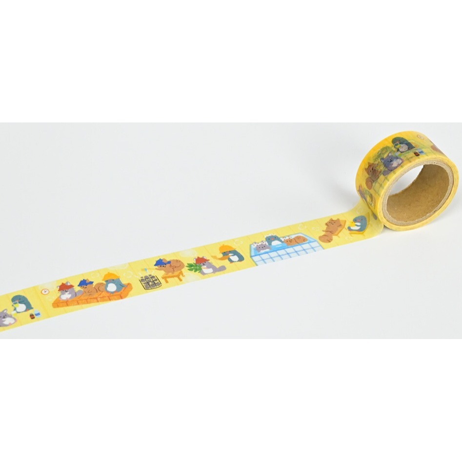 *激動小鹿*<現貨> 日本 NB社 紙膠帶 Yamaha Town Meeting 系列 紙膠帶 日本進口 2025新品-細節圖8