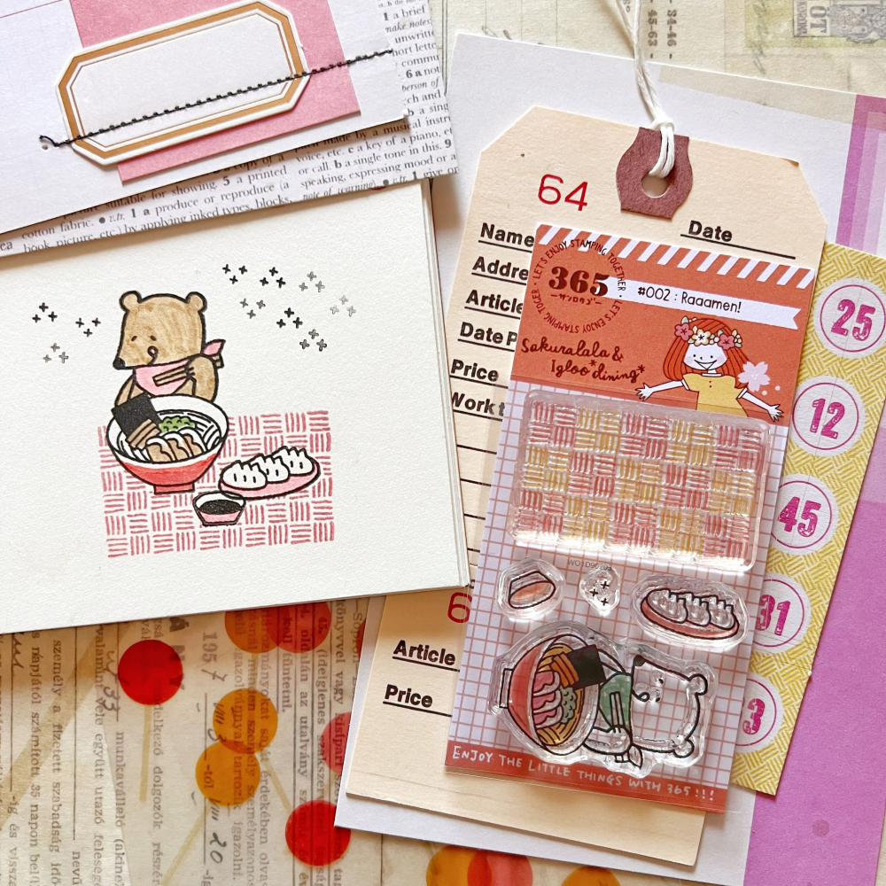 *激動小鹿*<現貨>SAKURALALA 水晶印章 日本 365092 Doki Doki 第二彈 一套八張-細節圖5