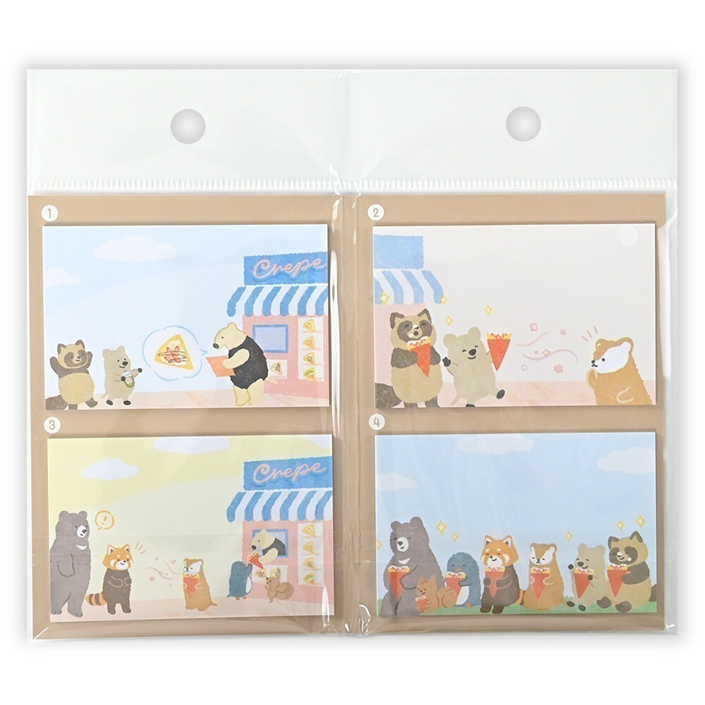 *激動小鹿*<現貨>日本 NB社 便利貼 Yamaha Town meeting 系列 便籤 日本製 2025新品-細節圖6