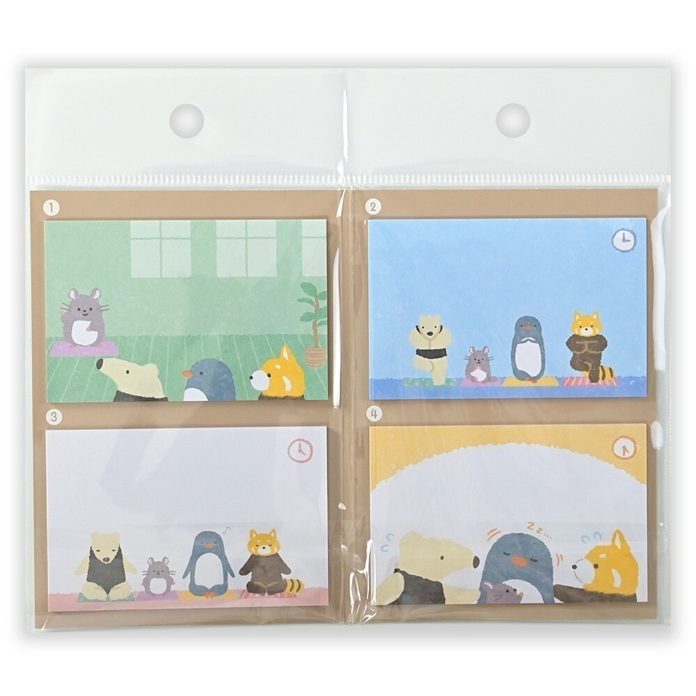 *激動小鹿*<現貨>日本 NB社 便利貼 Yamaha Town meeting 系列 便籤 日本製 2025新品-細節圖9