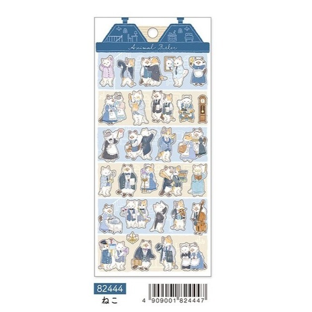 *激動小鹿*<現貨>日本 MIND WAVE 貼紙 Animal Butler 動物管家 貼紙 2025新品-規格圖7