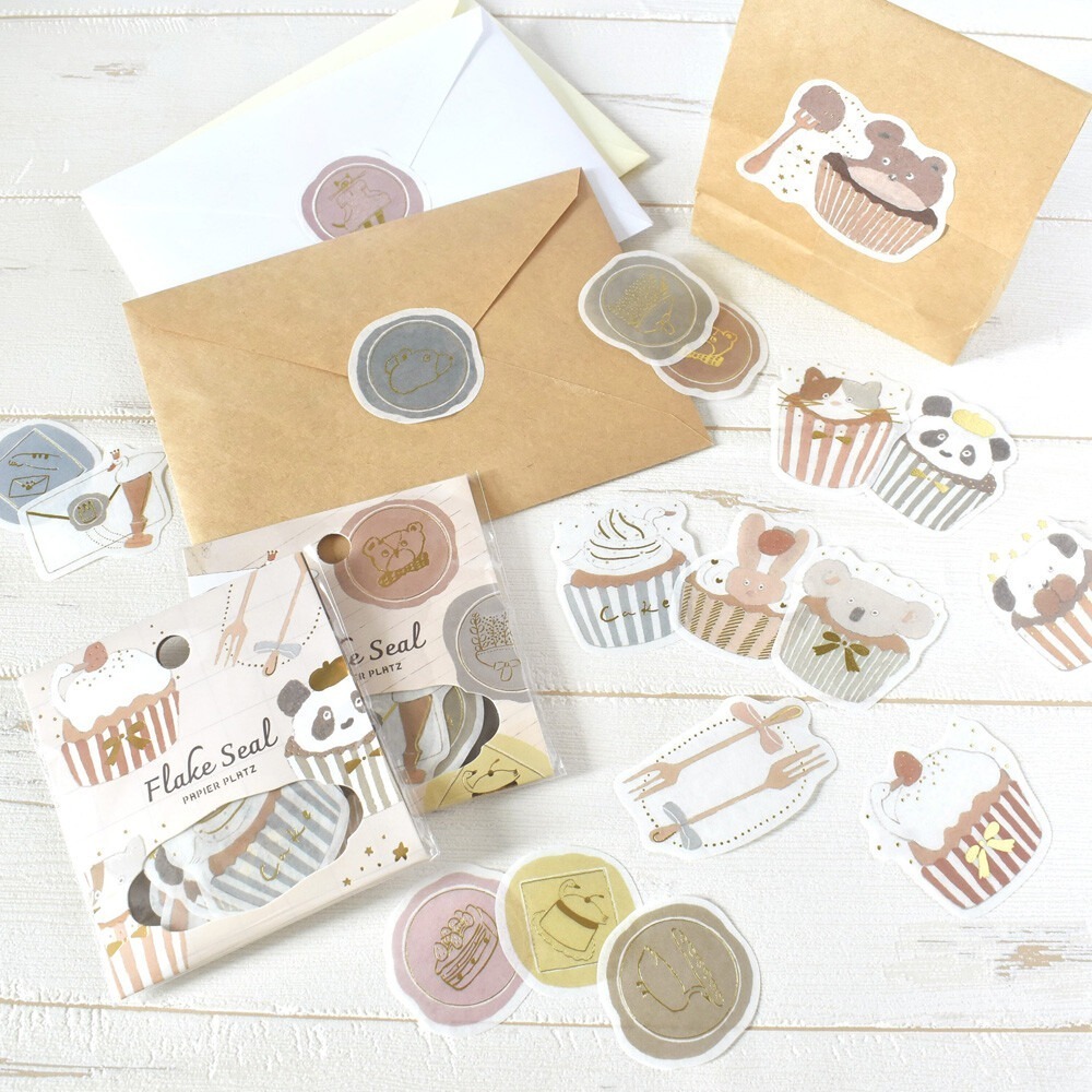 *激動小鹿*<現貨>日本 Papier Platz xShoichiro Tobimatsu 貼紙包 2025新品-細節圖4