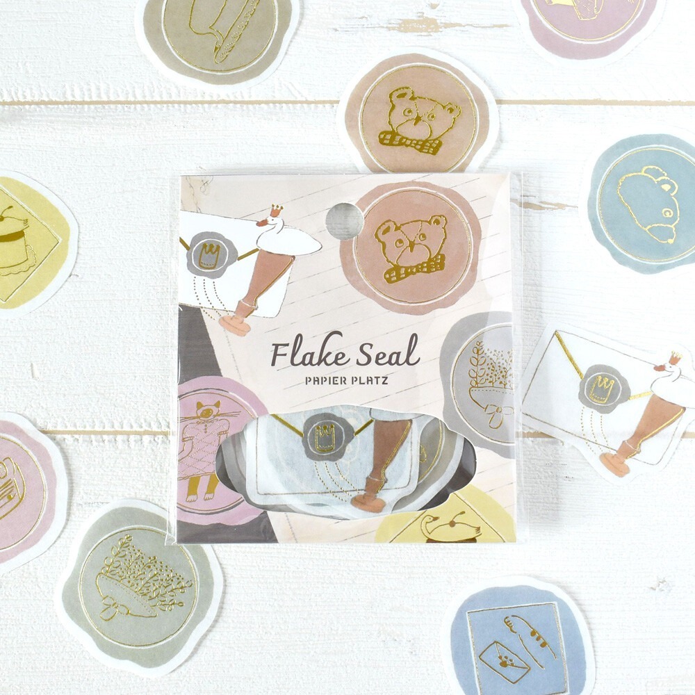 *激動小鹿*<現貨>日本 Papier Platz xShoichiro Tobimatsu 貼紙包 2025新品-規格圖4