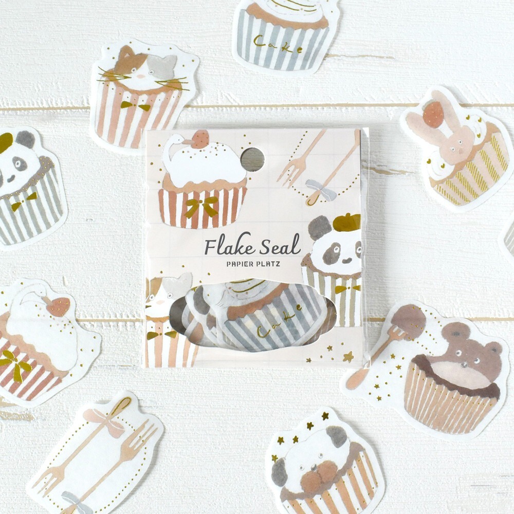 *激動小鹿*<現貨>日本 Papier Platz xShoichiro Tobimatsu 貼紙包 2025新品-規格圖4