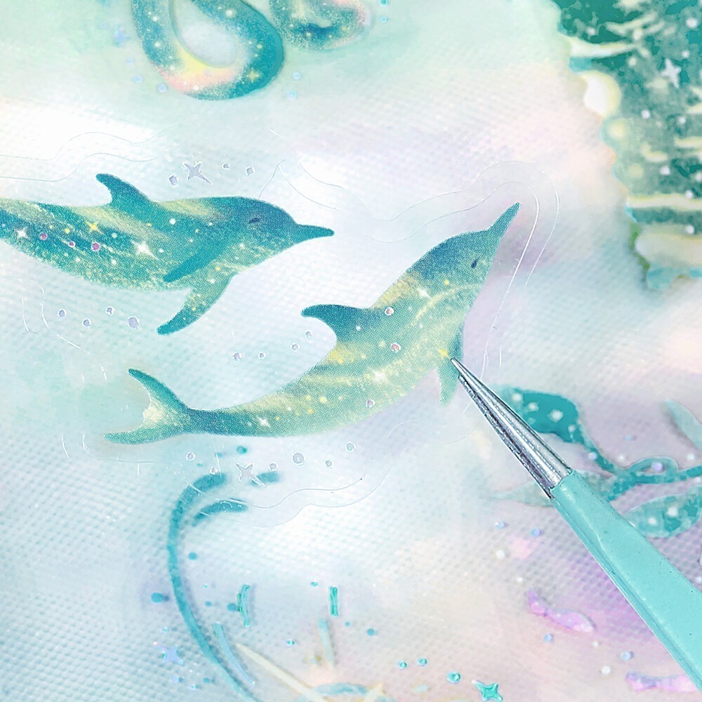 *激動小鹿*<現貨>日本 BGM pet 貼紙包 星塵魔法第二彈 系列 BGM貼紙 2025年新品貼紙-細節圖7