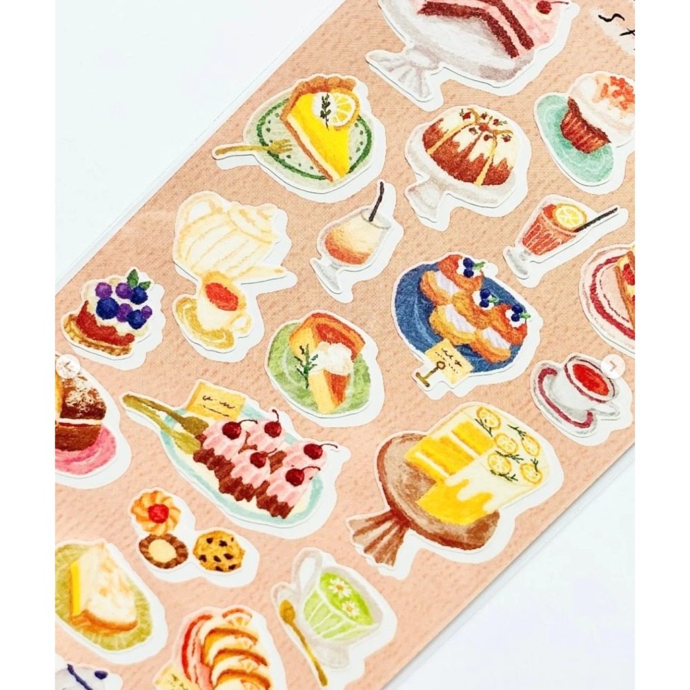 *激動小鹿*<現貨>MIND WAVE 貼紙 心跳貼紙系列 第二彈 貼紙 日本貼紙 2025新品-細節圖5