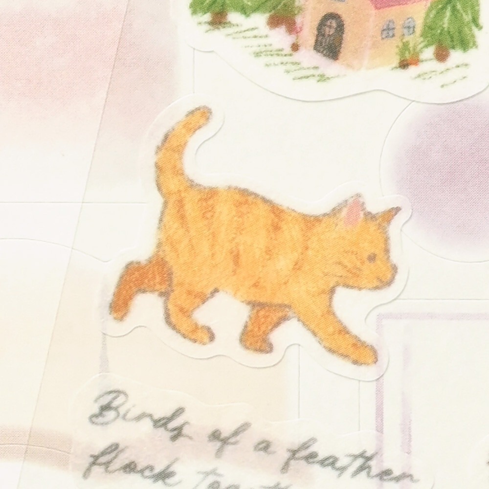 *激動小鹿*<現貨>日本 NB社 貼紙 let＇s decorate ( 2張入一組) 系列 貼紙 日本 2025新品-細節圖10