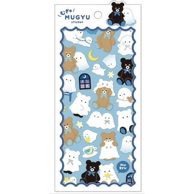*激動小鹿*日本 Q-LiA 貼紙 MUGYU sticker 擁抱貼紙 日本進口貼紙 Q-LIA 2025年新品-規格圖9