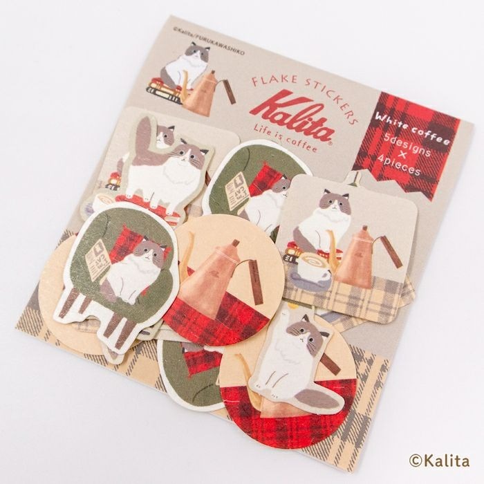 *激動小鹿*日本 古川紙工X Kalita 貼紙包 美好時光 限量新品 貼紙 古川紙工貼紙包 2025年新品-細節圖7