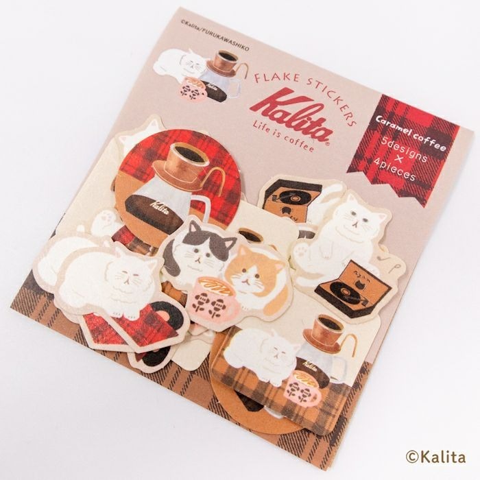*激動小鹿*日本 古川紙工X Kalita 貼紙包 美好時光 限量新品 貼紙 古川紙工貼紙包 2025年新品-細節圖8
