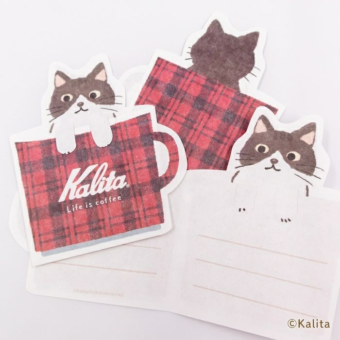 *激動小鹿*日本 古川紙工 xKalita  信紙 迷你信紙 美好時光 系列 2025 新品 古川-細節圖4