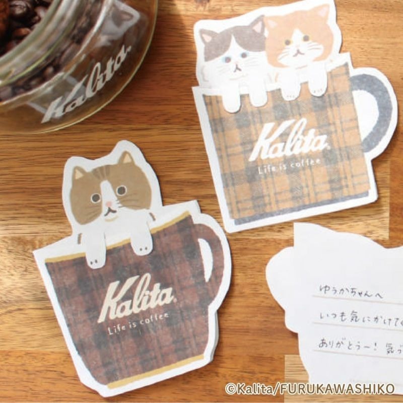 *激動小鹿*日本 古川紙工 xKalita  信紙 迷你信紙 美好時光 系列 2025 新品 古川-細節圖5