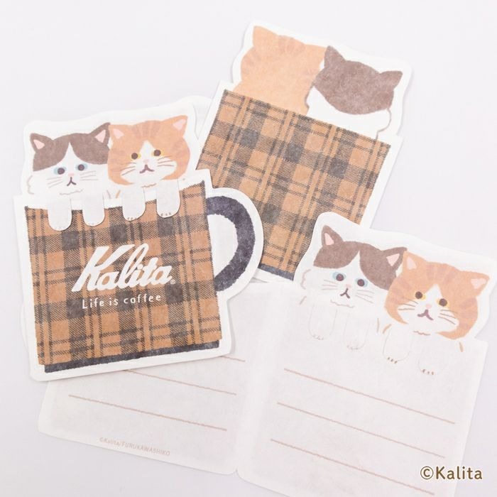 *激動小鹿*日本 古川紙工 xKalita  信紙 迷你信紙 美好時光 系列 2025 新品 古川-細節圖6