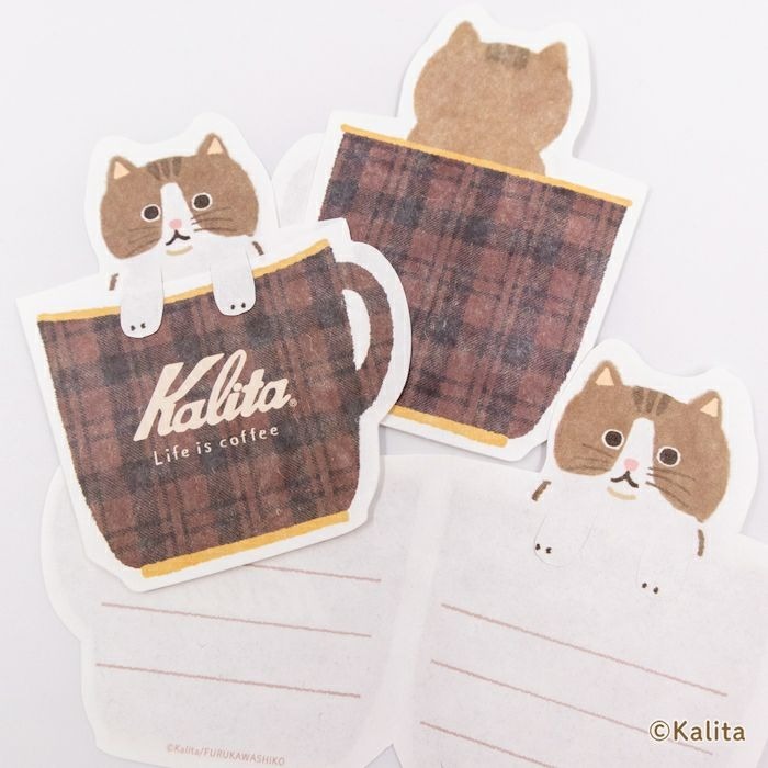 *激動小鹿*日本 古川紙工 xKalita  信紙 迷你信紙 美好時光 系列 2025 新品 古川-細節圖7