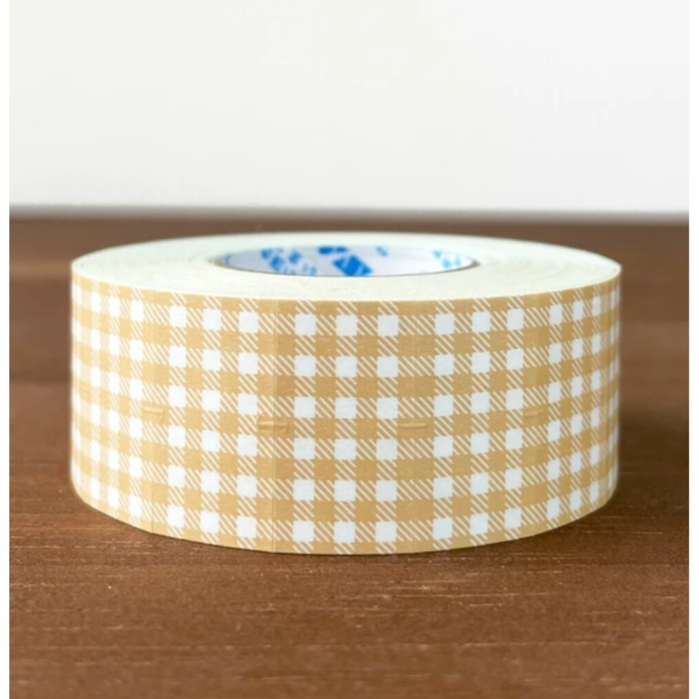 4)ls-036R 淺棕米格紋