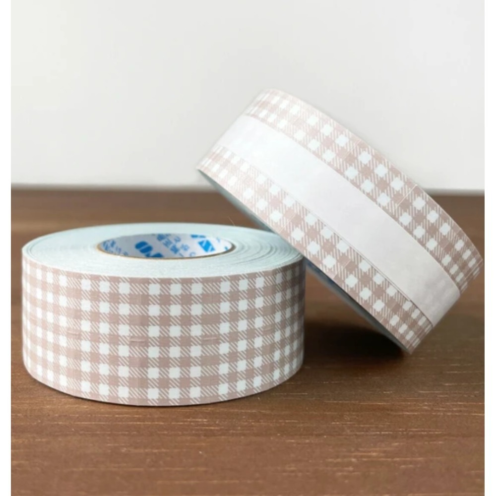 *激動小鹿*日本 Stamp Marche 標籤貼紙 原創設計 格紋款式 Ls033~Ls041系列 分裝賣場-規格圖8