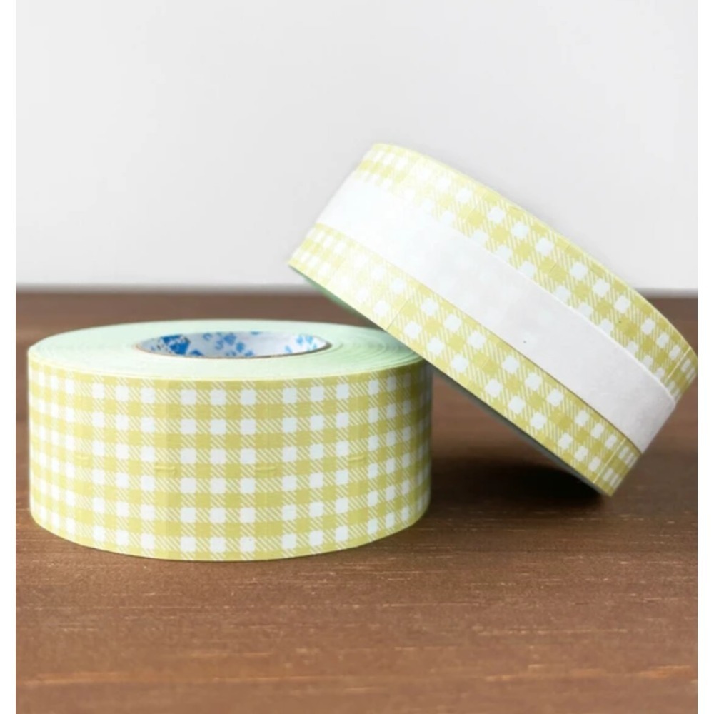 *激動小鹿*日本 Stamp Marche 標籤貼紙 原創設計 格紋款式 Ls033~Ls041系列 分裝賣場-規格圖8